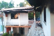 Famlia que perdeu casa em incndio promove bazar e pastelada no sbado