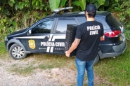 Homem  preso por armazenar pornografia infantil em Blumenau