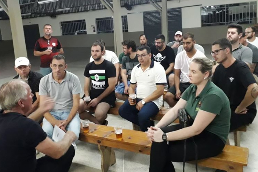 HolzBier  a cervejaria oficial do Stammtisch Cruzeiro do Vale 2020