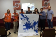 Defesa Civil de Gaspar apresenta cota de enchente e lana site prprio