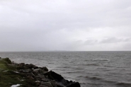 Frente fria deixa o tempo instvel em Santa Catarina