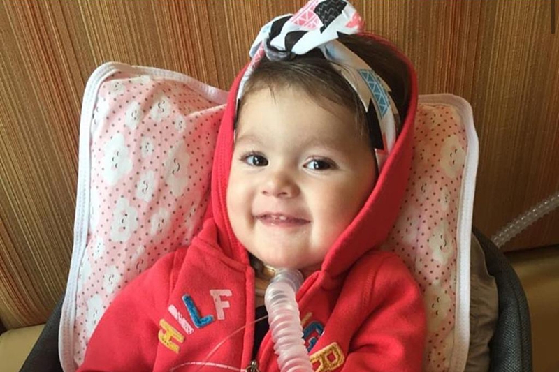 Antonella retorna ao Brasil para dar continuidade ao tratamento