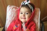 Antonella retorna ao Brasil para dar continuidade ao tratamento