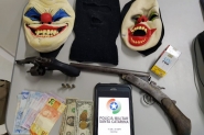 Detento que fugiu do presdio em caminho  pego em Gaspar aps ameaar namorada