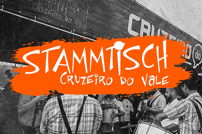 Hora de se inscrever no Stammtisch Cruzeiro do Vale