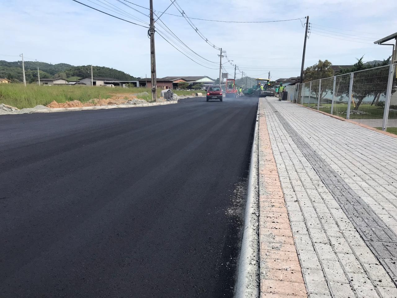 Drenagem e remoo dos paraleleppedos recomea segunda-feira na Bonifcio Haendchen