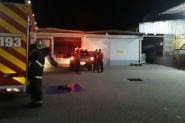 Princpio de incndio atinge Linhas Crculo em Gaspar