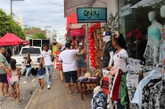 Lojas de Gaspar participam do Liquida CDL neste sbado