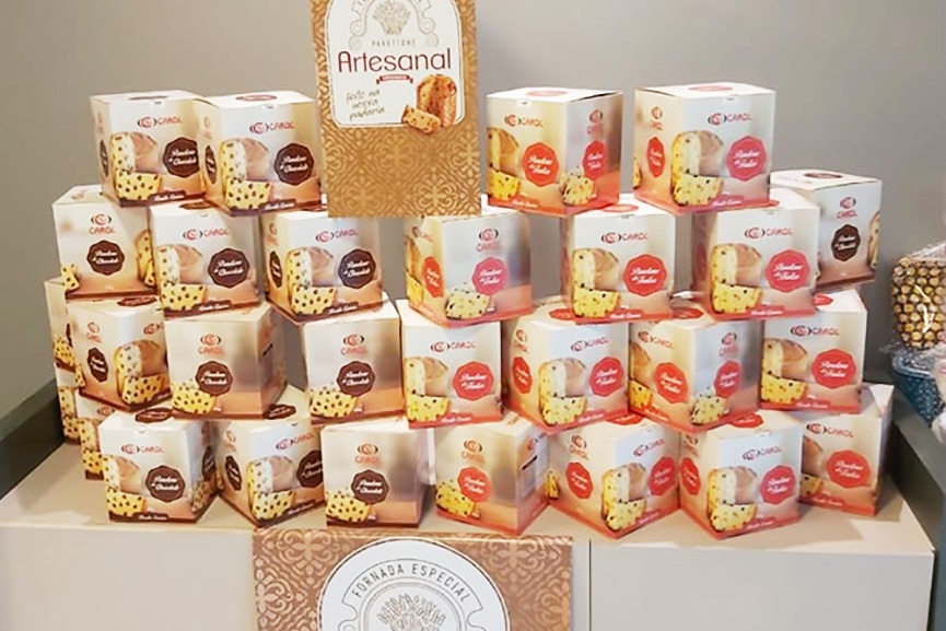 Campanha de panetone solidrio doa mais de R$5 mil ao Hospital de Gaspar