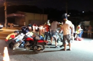 Mulher fica gravemente ferida em acidente na Rodovia Ivo Silveira, em Gaspar