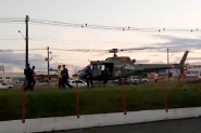 Criana de trs anos  atropelada por moto em Ilhota