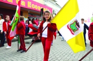 Desfile e almoo especial marcam 86 anos de Gaspar