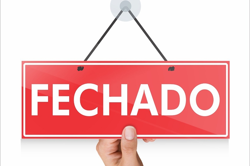 Lojas de Gaspar vo fechar por uma semana