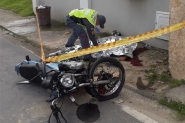 Motociclista morre aps colidir contra muro no bairro Gasparinho