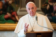 Papa Francisco teme genocdio se economia ficar  frente da sade da populao
