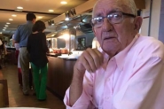 Gaspar se despede de Vav Cordeiro, pai do ex-prefeito Andreone Cordeiro