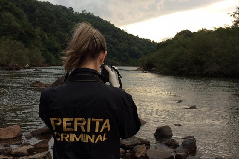 Ossada humana é encontrada no Oeste de SC