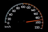Carro de luxo é flagrado a mais de 190 km/h em estrada de Florianópolis