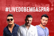 Cantores de Gaspar participam de live para arrecadar cestas bsicas