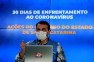 Governo de SC divulga balanço de ações em 30 dias de combate à pandemia