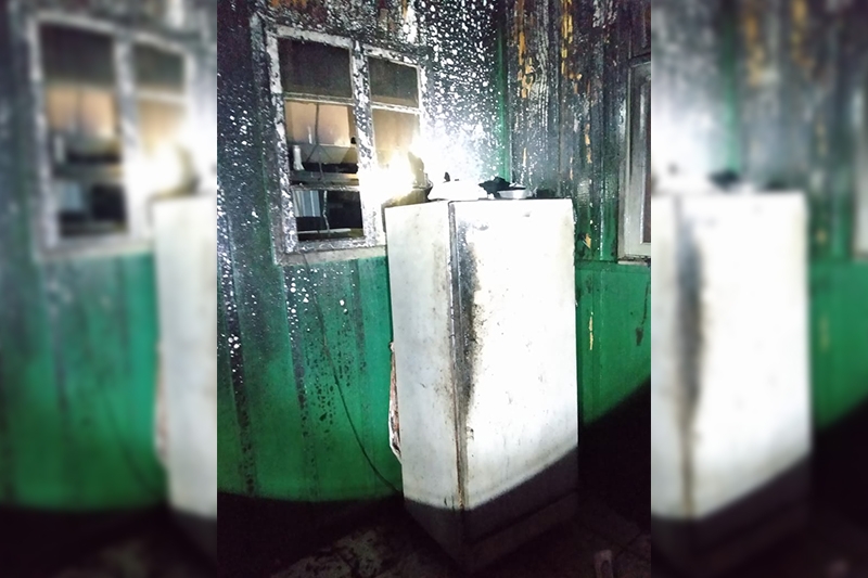 Homem sofre queimaduras ao apagar incndio na casa do pai em Blumenau