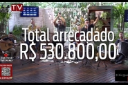 Live do Bem arrecada mais de R$500 mil para o Hospital de Gaspar
