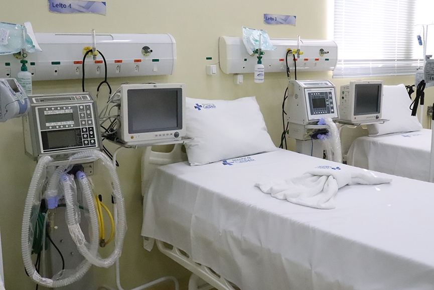 UTI do Hospital de Gaspar est pronta e comea a receber pacientes na segunda-feira