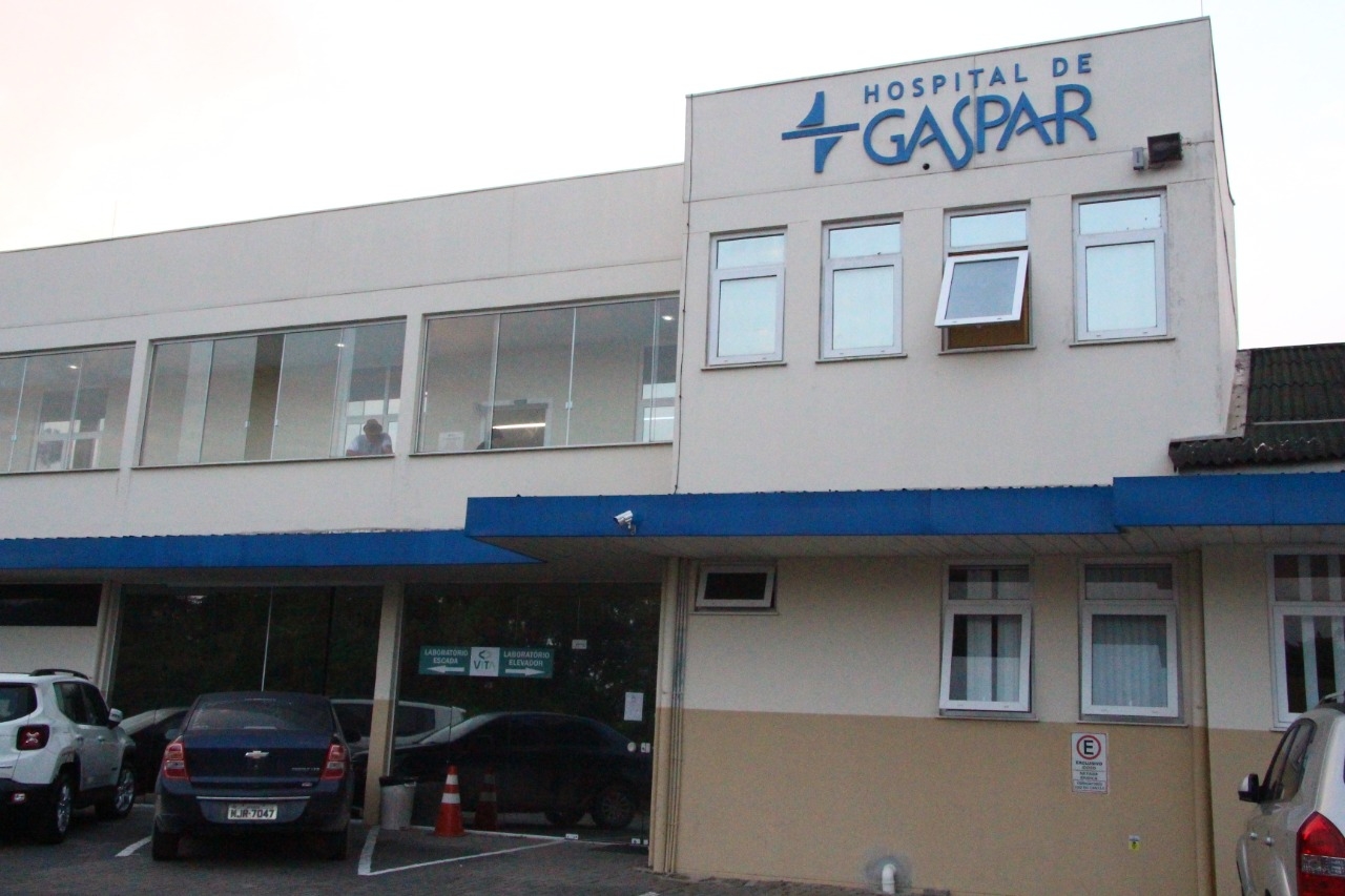 Hospital de Gaspar vai receber mais de R$47 mil atravs do pagamento do IPTU