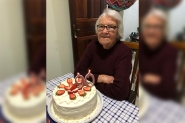 Antnia Otlia da Silva:  90 anos de f, alegria e muito amor
