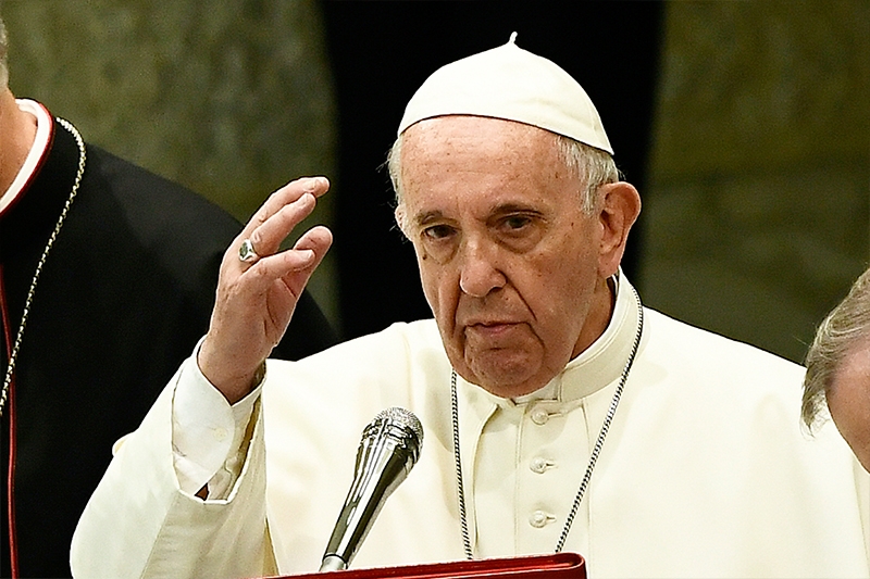 No Dia do Enfermeiro, papa Francisco reza pelos profissionais da sade