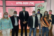 Nova diretoria assume Ampe Gaspar e Ilhota