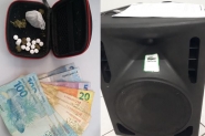 Jovem  preso em flagrante aps roubar objetos de igreja de Gaspar