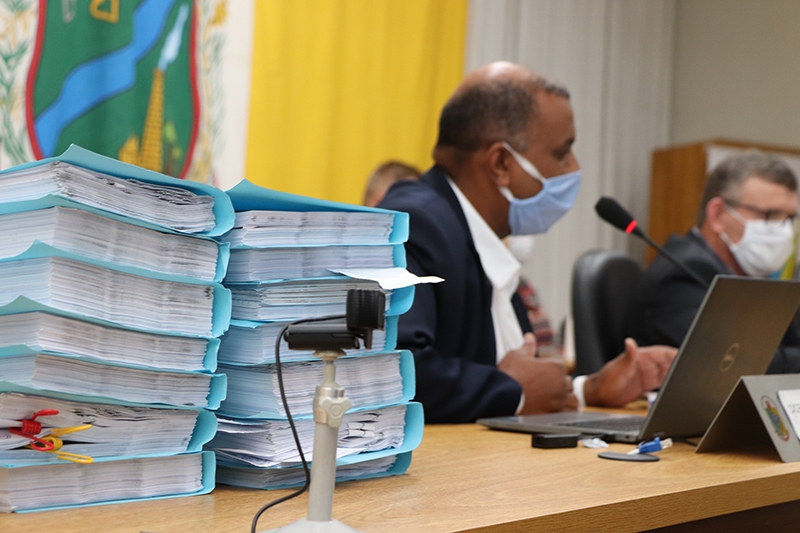 Relatrio final da CPI da Frei Solano  aprovado na Cmara de Gaspar