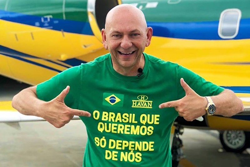 Luciano Hang  alvo de investigao sobre produo de notcias falsas