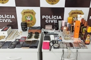 Diarista  presa por roubar quatro residncias onde trabalhou em Gaspar