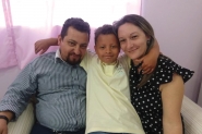 Famlia de Gaspar fala sobre o sentimento de adotar: 