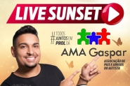 Domingo tem live em prol da AMA
