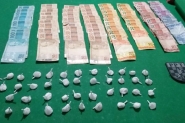 Homem  detido com drogas em bar do bairro Santa Terezinha, em Gaspar