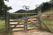 Morro do Parapente  interditado por registros de aglomeraes