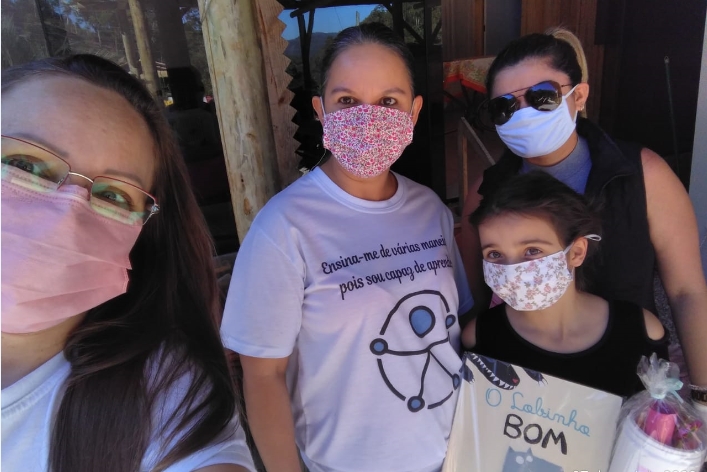Escola Ferandino Dagnoni promove projeto de Educao Especial