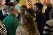 Governador Carlos Moiss  flagrado sem mscara em hotel fazenda em Gaspar