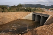 Retomada obra na rua Rodolfo Vieira Pamplona, no bairro Gaspar Mirim