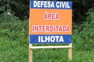 Prefeitura de Ilhota interdita Parque Morro do Ba