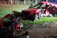 Grave acidente mata dois homens na BR-470, em Apina