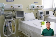 Morre homem de Guabiruba internado no Hospital de Gaspar com Covid-19