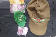 Homem  preso por trfico de drogas aps fugir da polcia em Ilhota