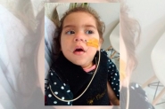 Menina com doena grave precisa de ajuda para tratamento no Paraguai