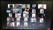 Reunio virtual do MDB Mulher Gaspar homenageia mulheres com cncer