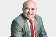 Sérgio Almeida e pré-candidato a prefeito de Gaspar pelo PSL
