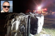 Morador do Poo Grande morre em grave acidente na Francisco Mastela, em Gaspar